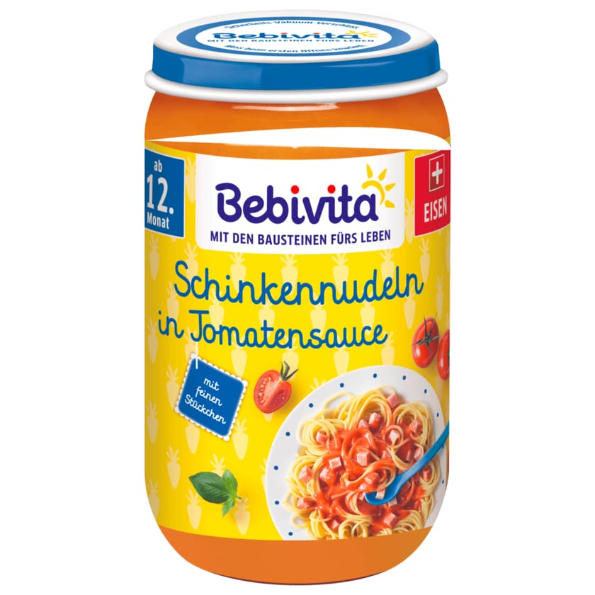 Bebivita Schinkennudeln in Tomatensauce 250g